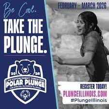 Let's make a splash for Special Olympics Illinois! 🌊 Registration for the 2026  Illinois Law Enforcement Torch Run for Special Olympics Polar Plunge is  officially OPEN! There are so many ways to