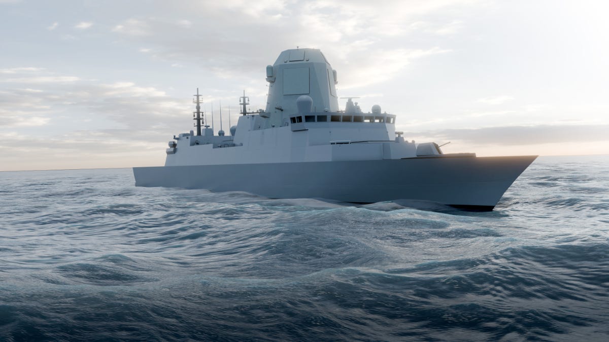 Concept AAW ship