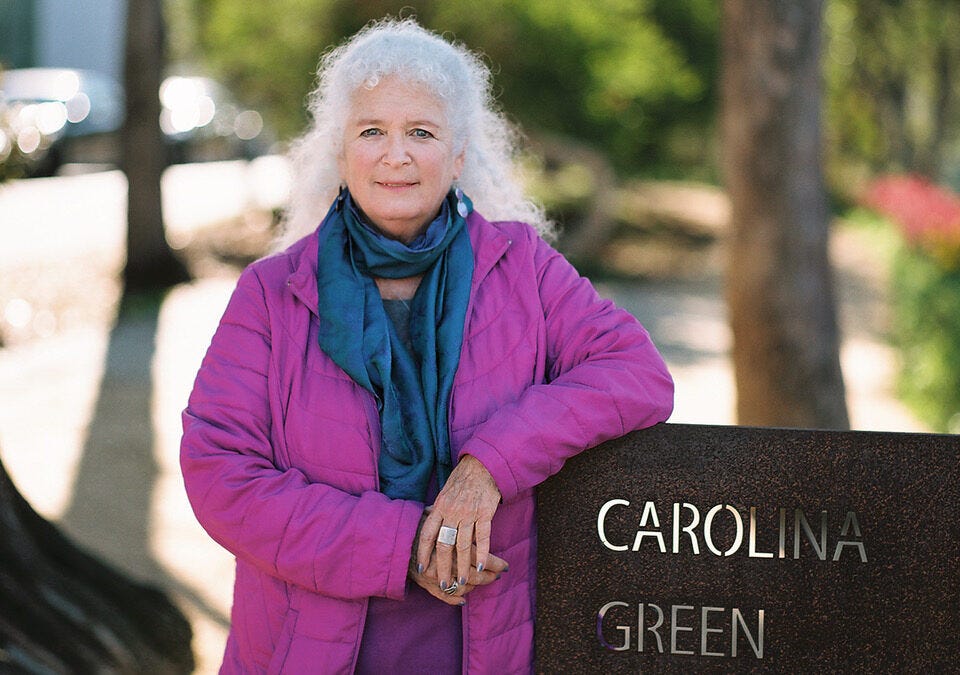 Cathryn Blum - Carolina Green Space Cathryn Blum - Carolina Green Space