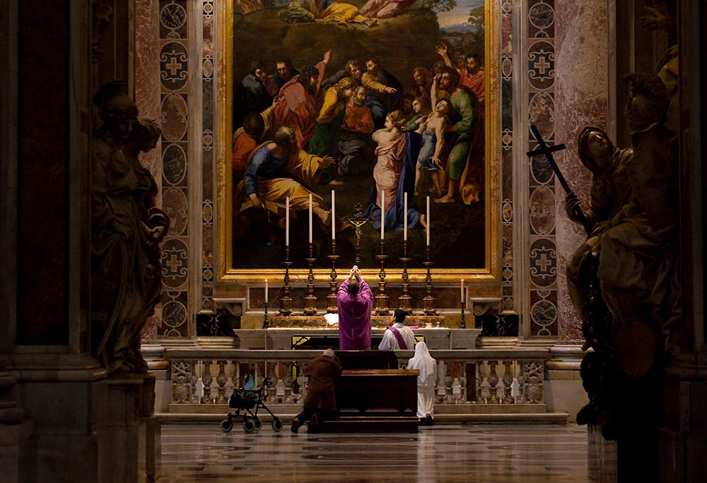 Why the Vatican is restricting private Masses in St. Peter's Basilica |  National Catholic Reporter