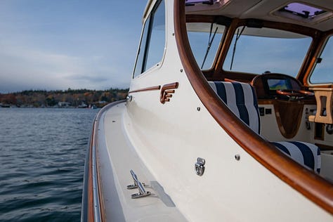 2001 Hinckley Picnic Boat Classic