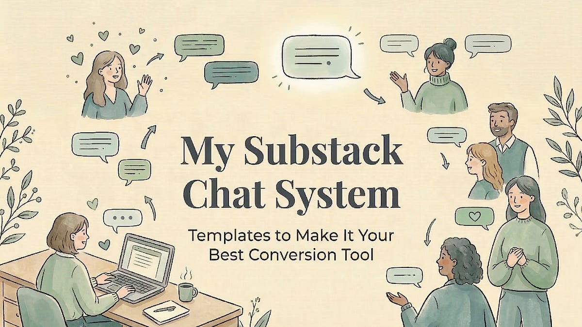 My Substack Chat System. Here's How It Works + Templates to Make It ...