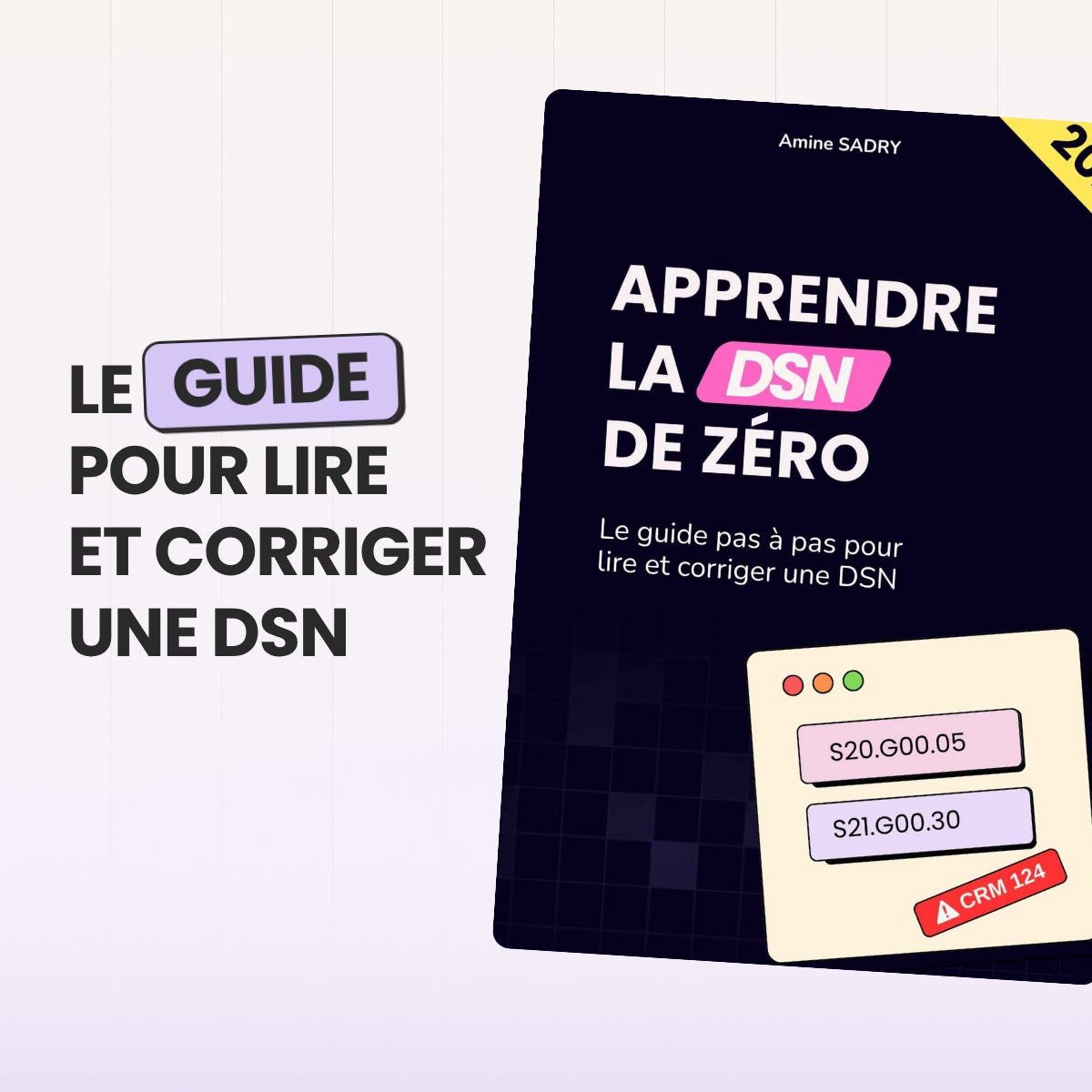 Apprendre la DSN de zéro - Le guide pas à pas pour lire et corriger une DSN