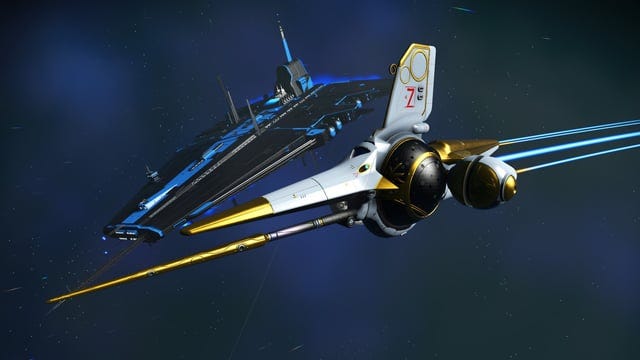 r/NoMansSkyTheGame - These new exotic ships are awesome