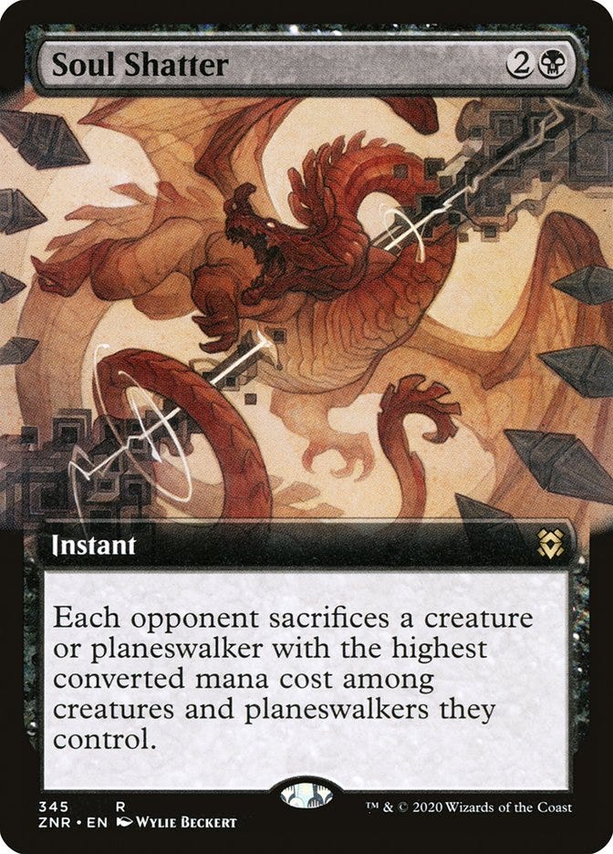 Soul Shatter (Zendikar Rising #345)