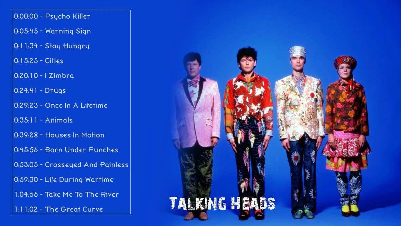 talking heads youtube – サイコキラー 曲 – MSDW