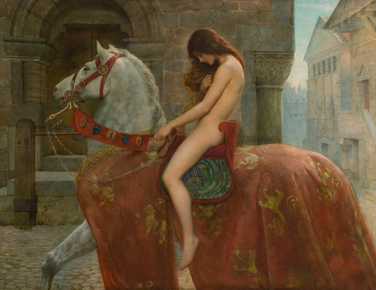 File:John Collier - Lady Godiva - c 1898 - Herbert Art Gallery and  Museum.jpg - Wikimedia Commons