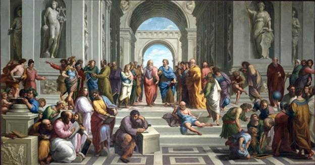 The School of Athens The School of Athens