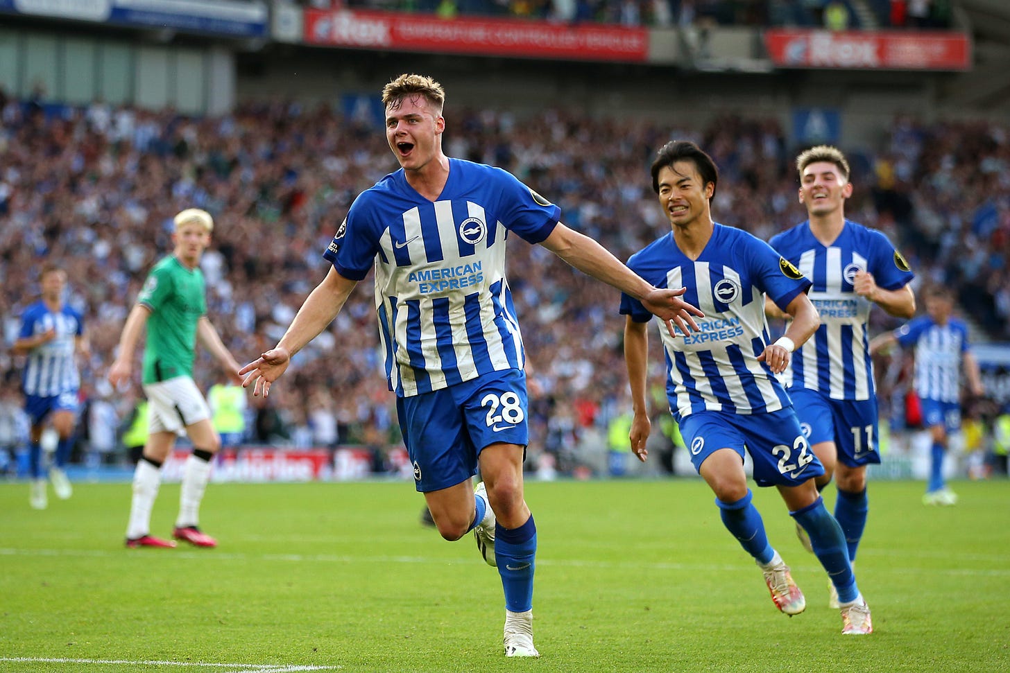 Chelsea could break British transfer record again with move for Brighton  striker Evan Ferguson | talkSPORT