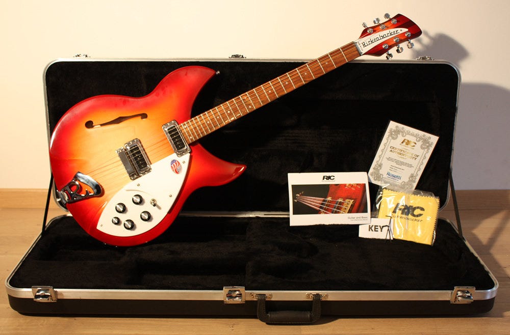 Short Takes: 2014 330-F - by Andy White - Rickenbacker 101