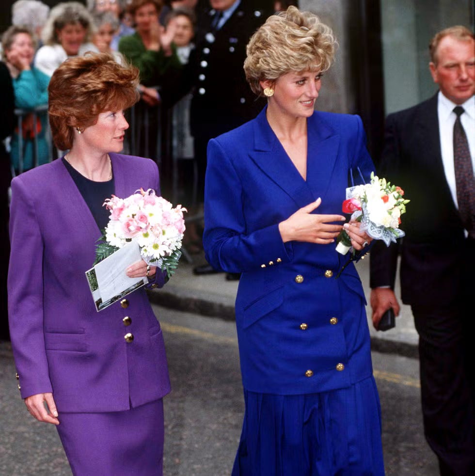 Part One: The Candid Recollections of Princess Diana's “Mother I Would Have  Liked to Have Had”, image size:980x982