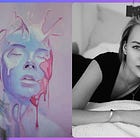 Lo que se disuelve para volver a ser: el cuerpo pictórico de Vlada Vaynberg