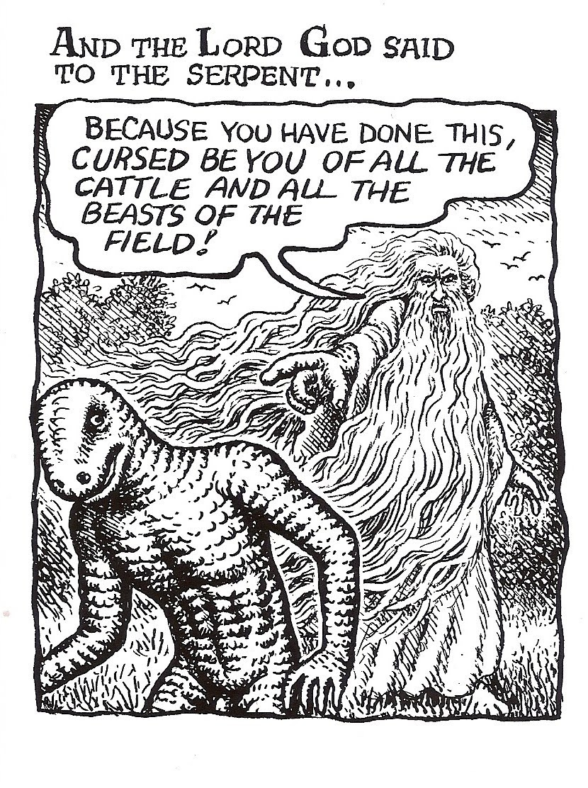 Experimental Theology: The Midrash of R. Crumb: Part 3, Oddity and Irritation Experimental Theology: The Midrash of R. Crumb: Part 3, Oddity and Irritation