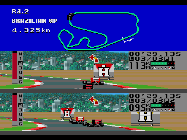 Fastest 1 (Mega Drive, 1991) - Sega Does