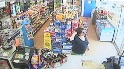Surveillance Video: Diane Schuler at gas station before cras