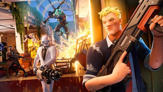 Havoc Hotel Official Trailer - Fortnite Creative Island Created with UEFN -  YouTube