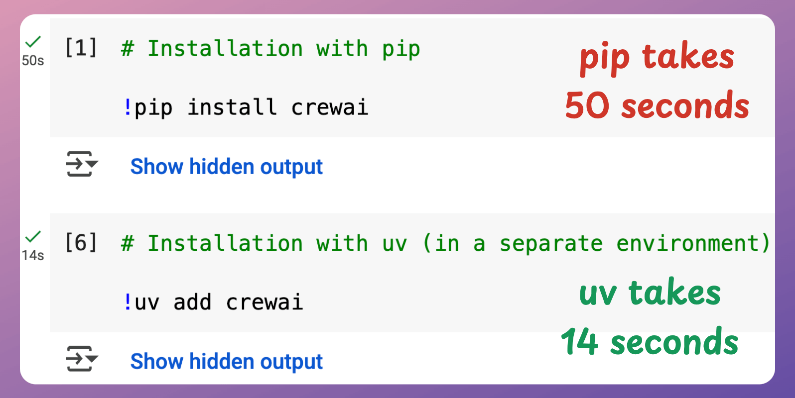 uv Cheatsheet and Hands-on Guide for Python Devs