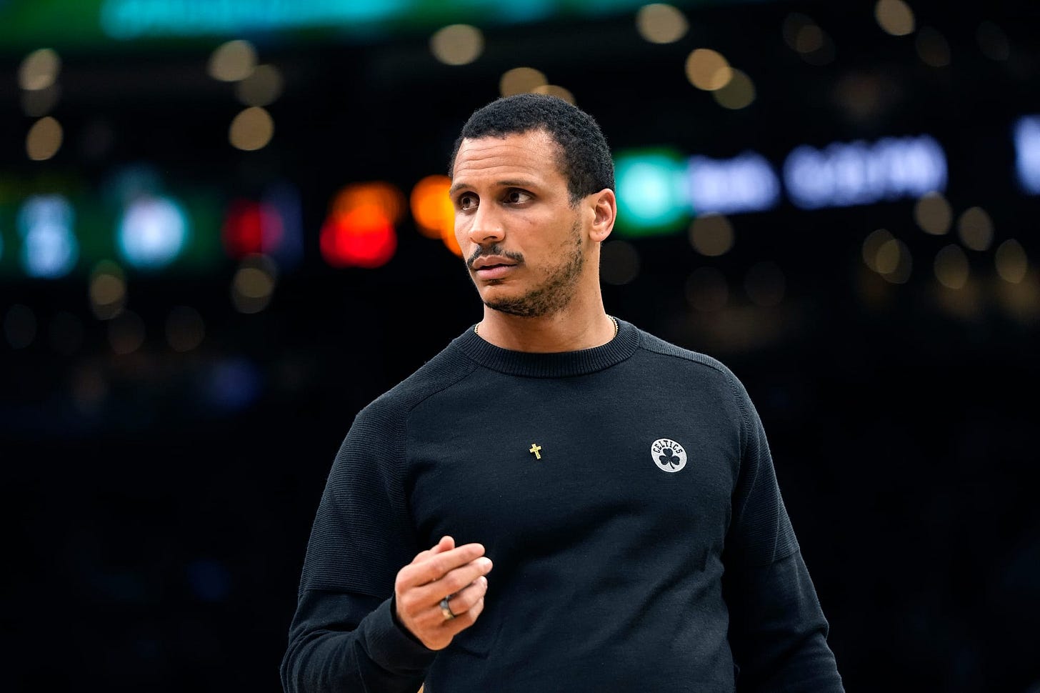 Boston Celtics head coach Joe Mazzulla