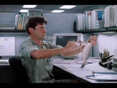 Yet another pitfall of the cubicle office space Yet another pitfall of the cubicle office space