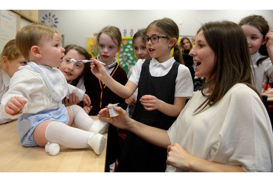 World's Youngest Teachers Are Babies Who Visit Schools to Teach Students About Empathy – and It's Working - Roots of Empathy World's Youngest Teachers Are Babies Who Visit Schools to Teach Students About Empathy – and It's Working - Roots of Empathy