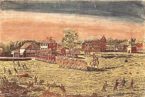 A painting of a military parade

AI-generated content may be incorrect.