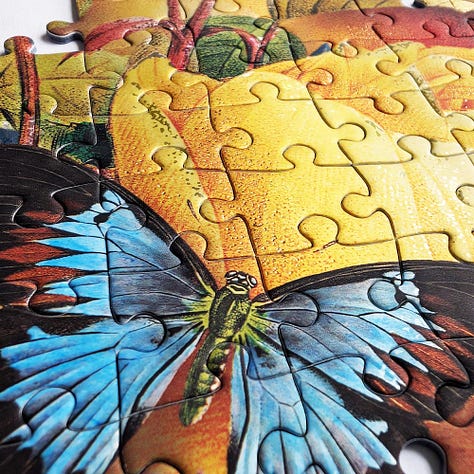 Paperblanks Moon Garden Jigsaw Puzzle