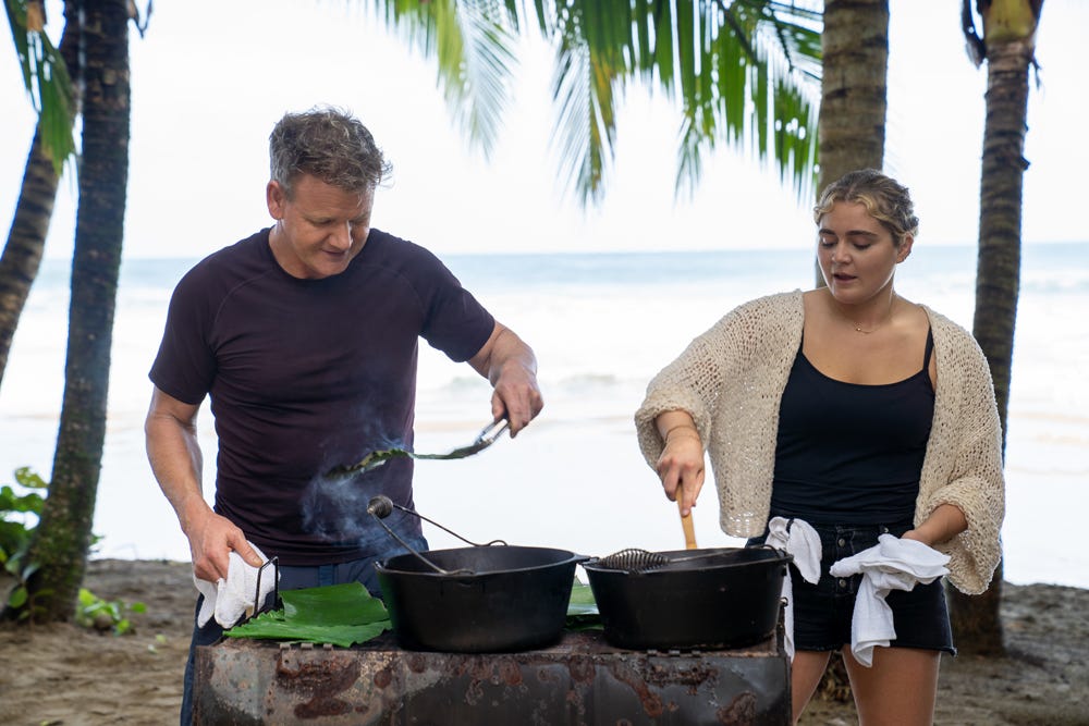Gordon Ramsay: Uncharted' Spinoff Series Set At Nat Geo