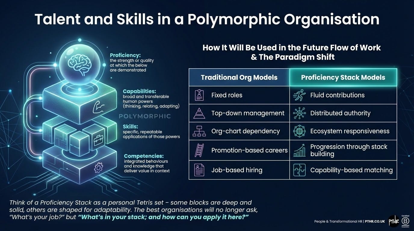 Polymorphic Organisations Part XVI - by Perry Timms