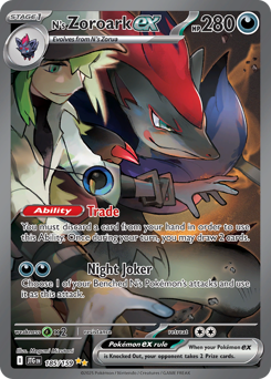 Ns Zoroark ex