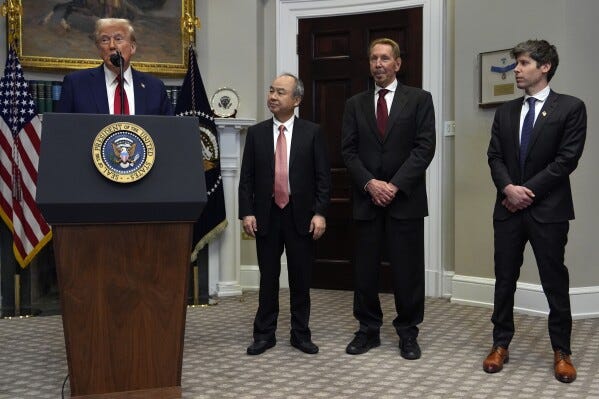 Trump touts new AI project called Stargate, AP Explains