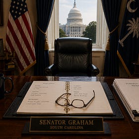 Lindsey Graham’s Final Lesson