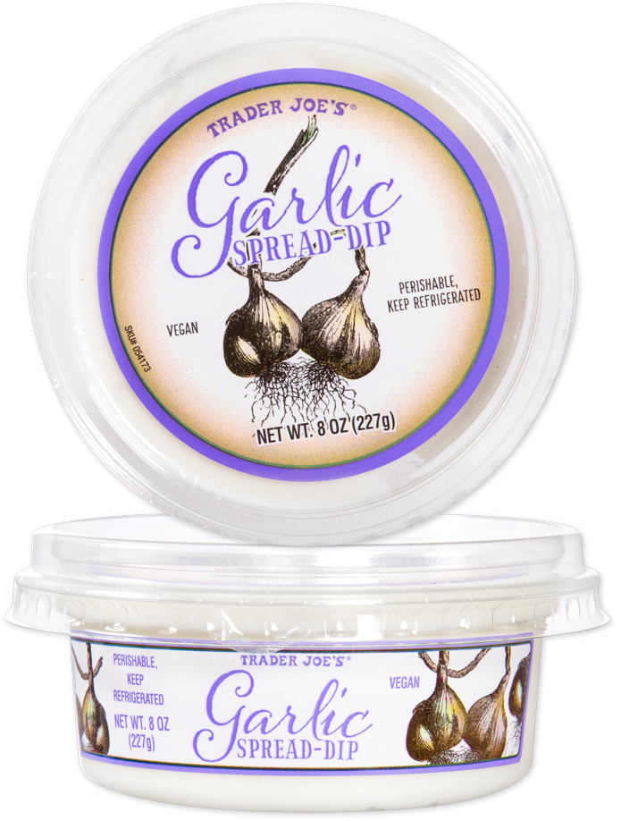 Trader Joe's Garlic Spread Dip