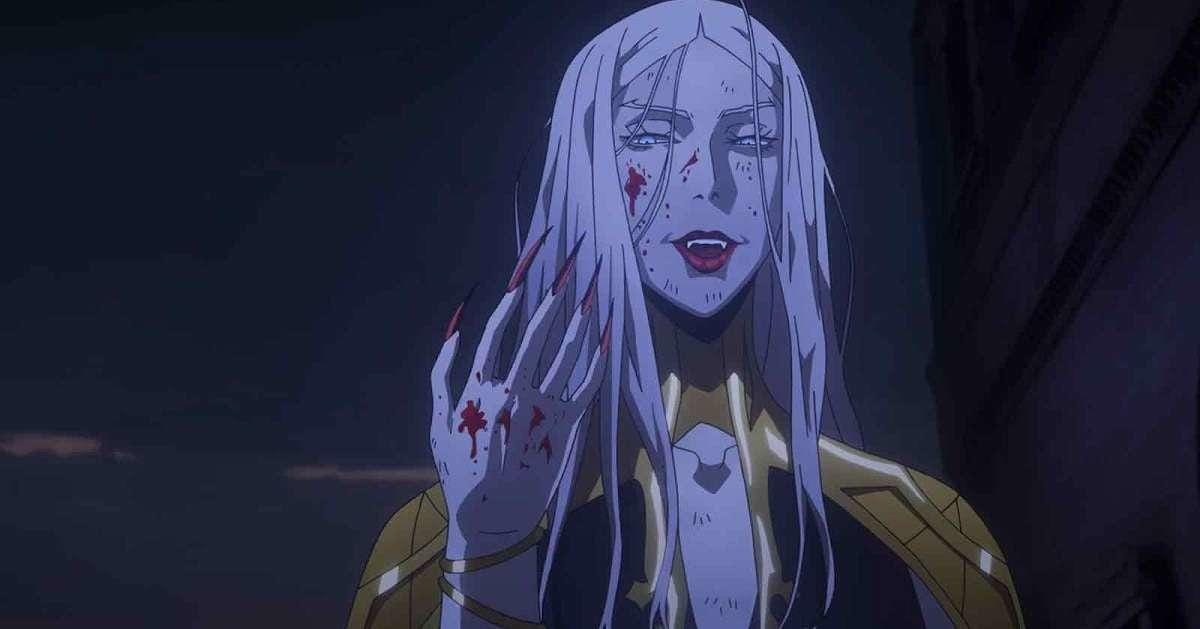 Castlevania Tattoo Captures The Menace of Carmilla - ComicBook.com