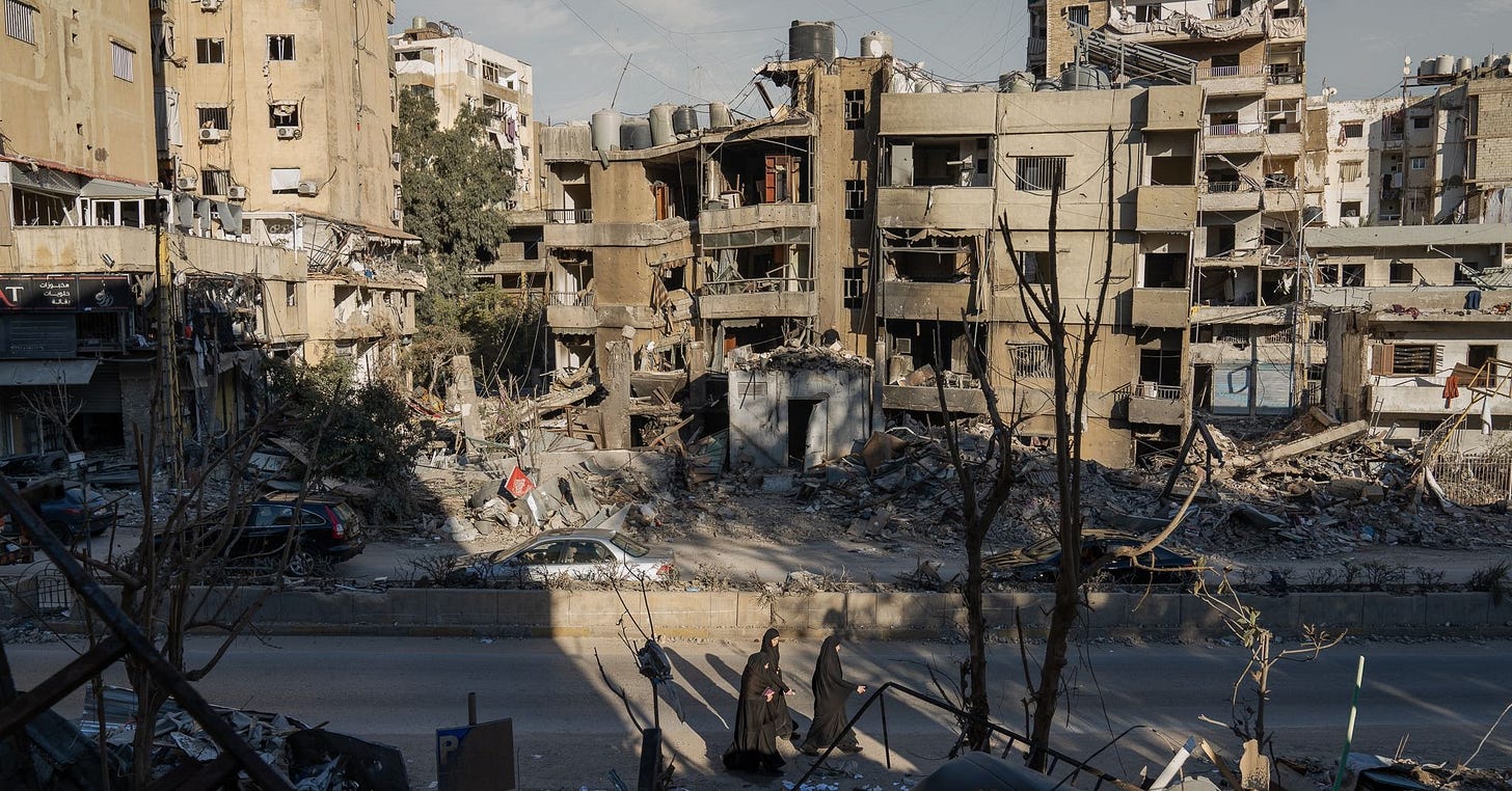 Israel Hezbollah war: Lebanon's bombed businesses face unknown future