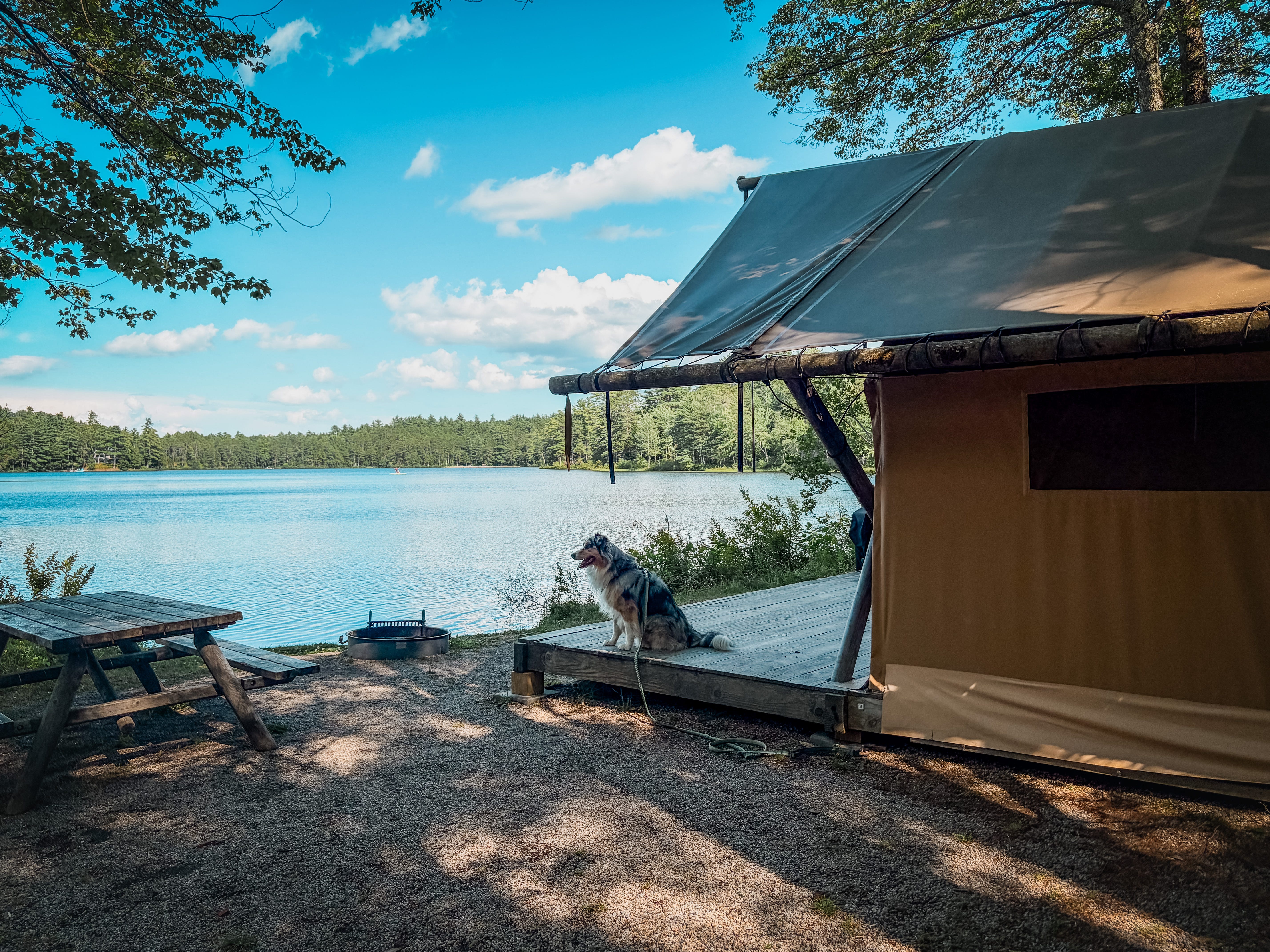 White Mountain Glamping for the Whole Family at Huttopia: What to do with 4 Days in the NH Mountains