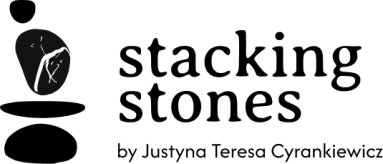 Stacking Stones by Justyna Teresa Cyrankiewicz