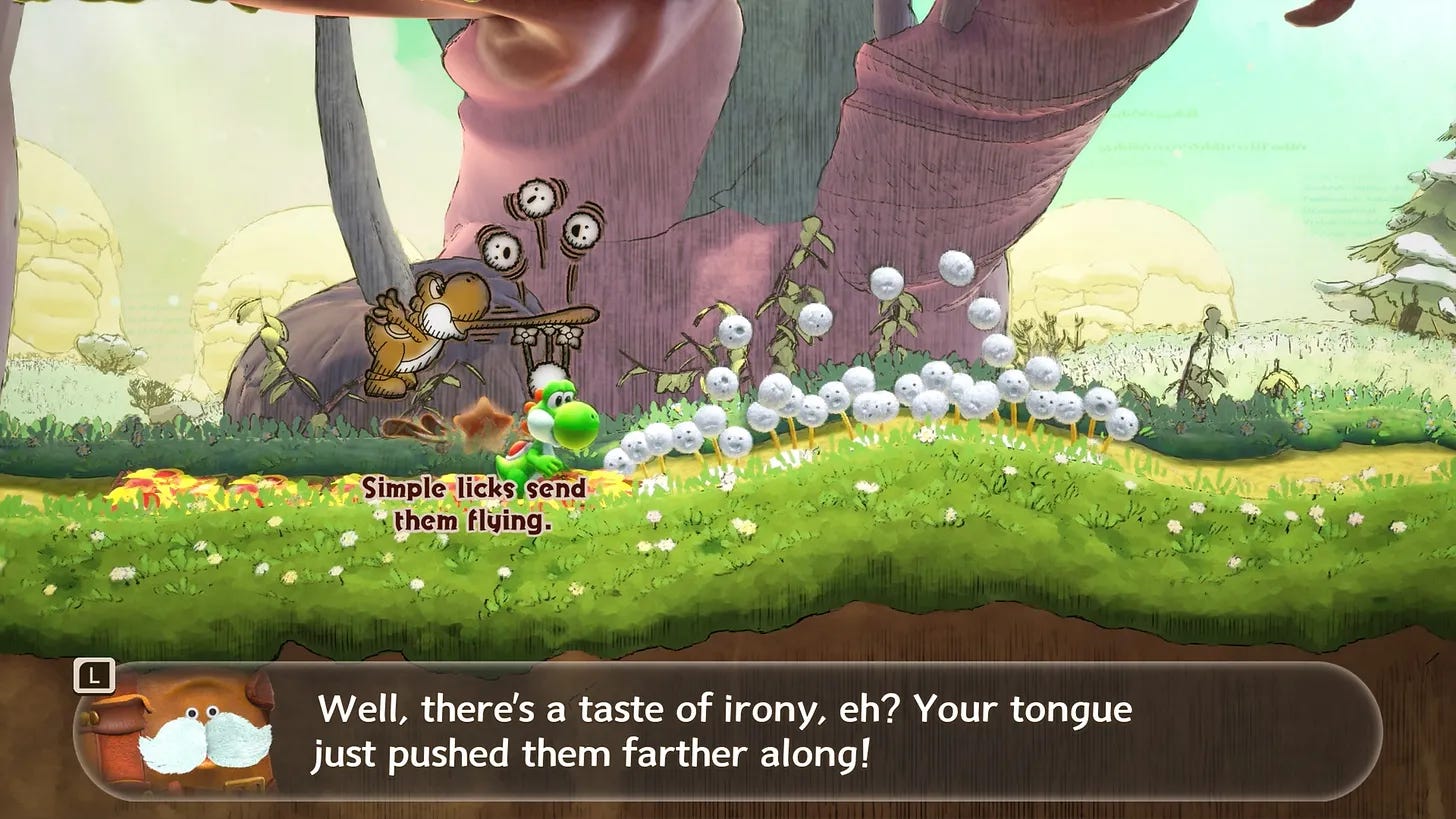 Yoshi and the Mysterious Book