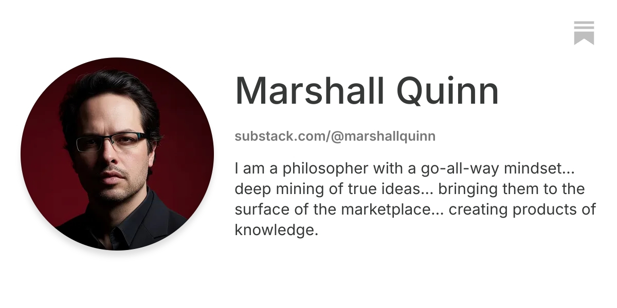 Marshall Quinn | Substack