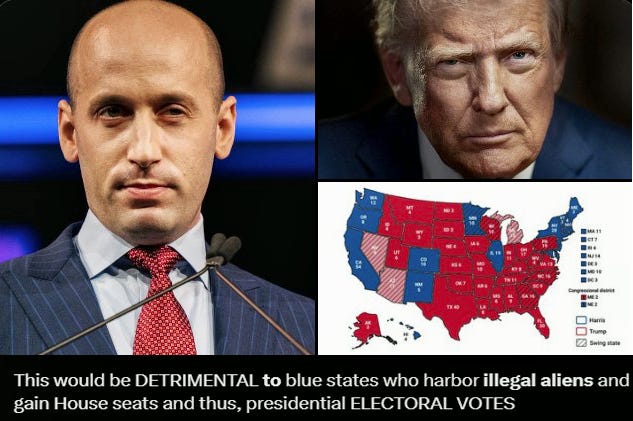 Finally, a Bill to Remove Illegal Aliens from Census Counts Used for Congressional Seats and the Electoral College