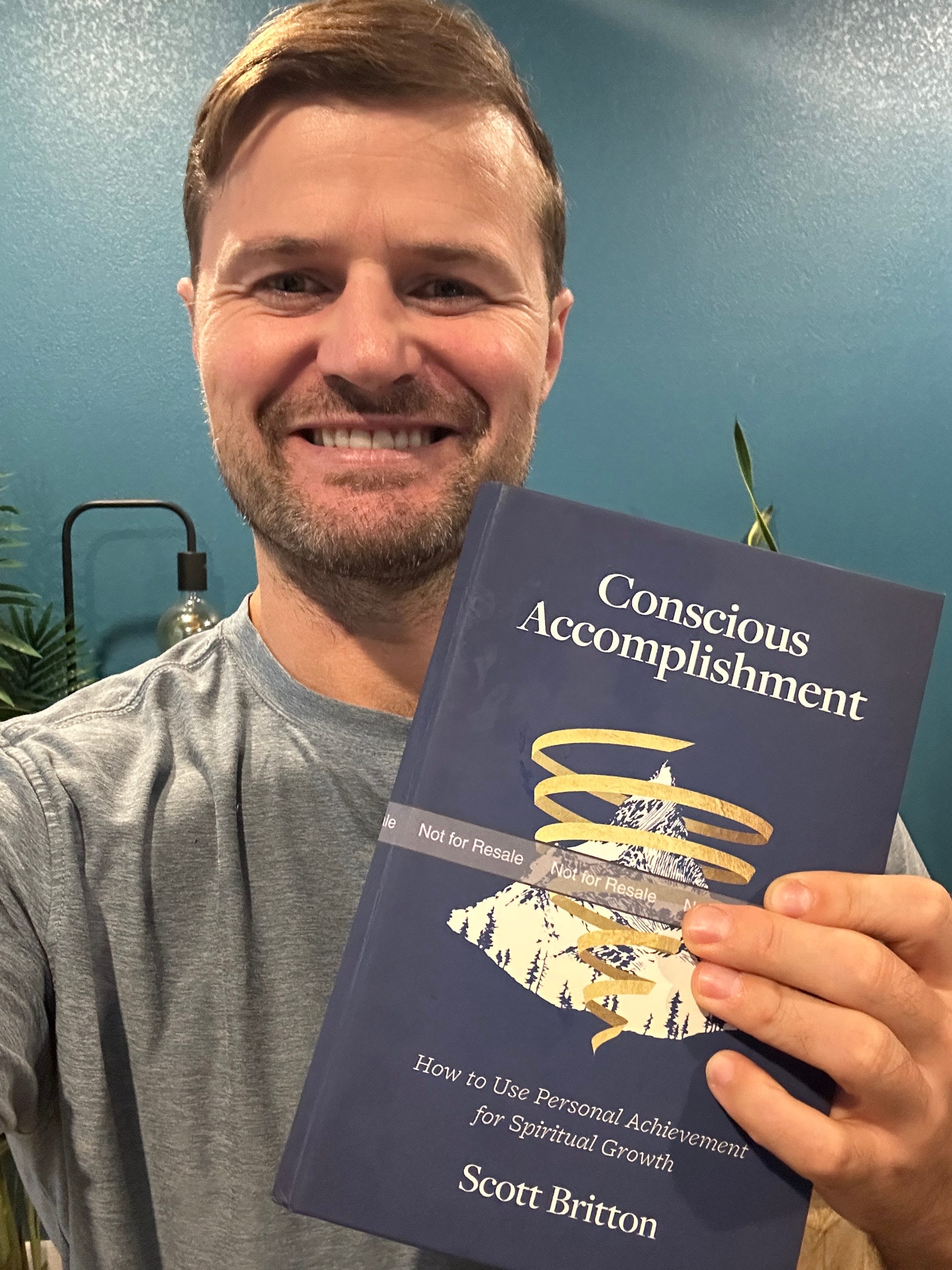 My book Conscious Accomplishment is now available!