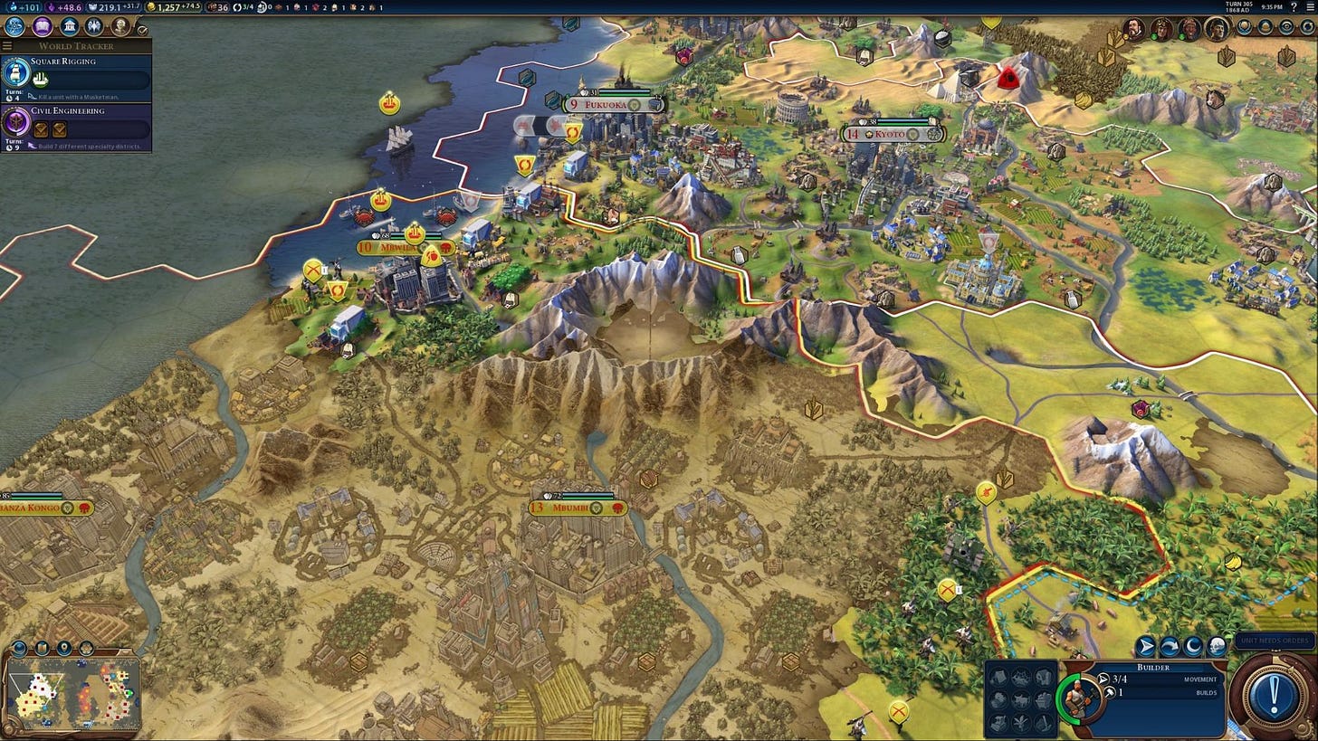 Civilization 6: The most in-depth Civ to date | Ars Technica Civilization 6: The most in-depth Civ to date | Ars Technica