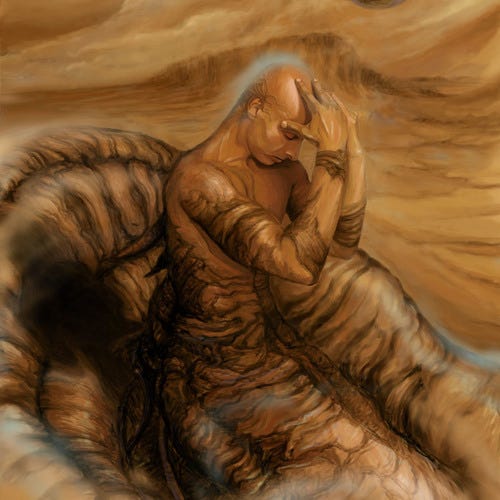 Listen to pZi - The God Emperor [electronica/soundtrack/dune] by .Pal  Zoltan Illes (pZi). in Beats of Dune [Vol.I] playlist online for free on  SoundCloud