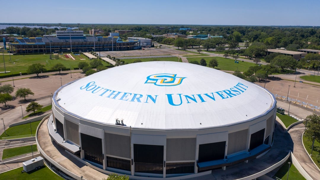 Southern University aerial view