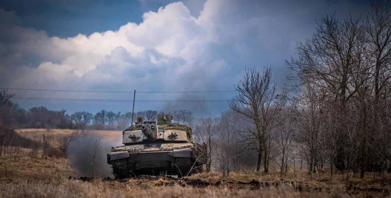 Ukraine's Surviving Challenger 2 Tanks May Be Rolling Toward Their Third Major Battle