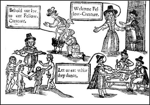 Ranter Caricatures