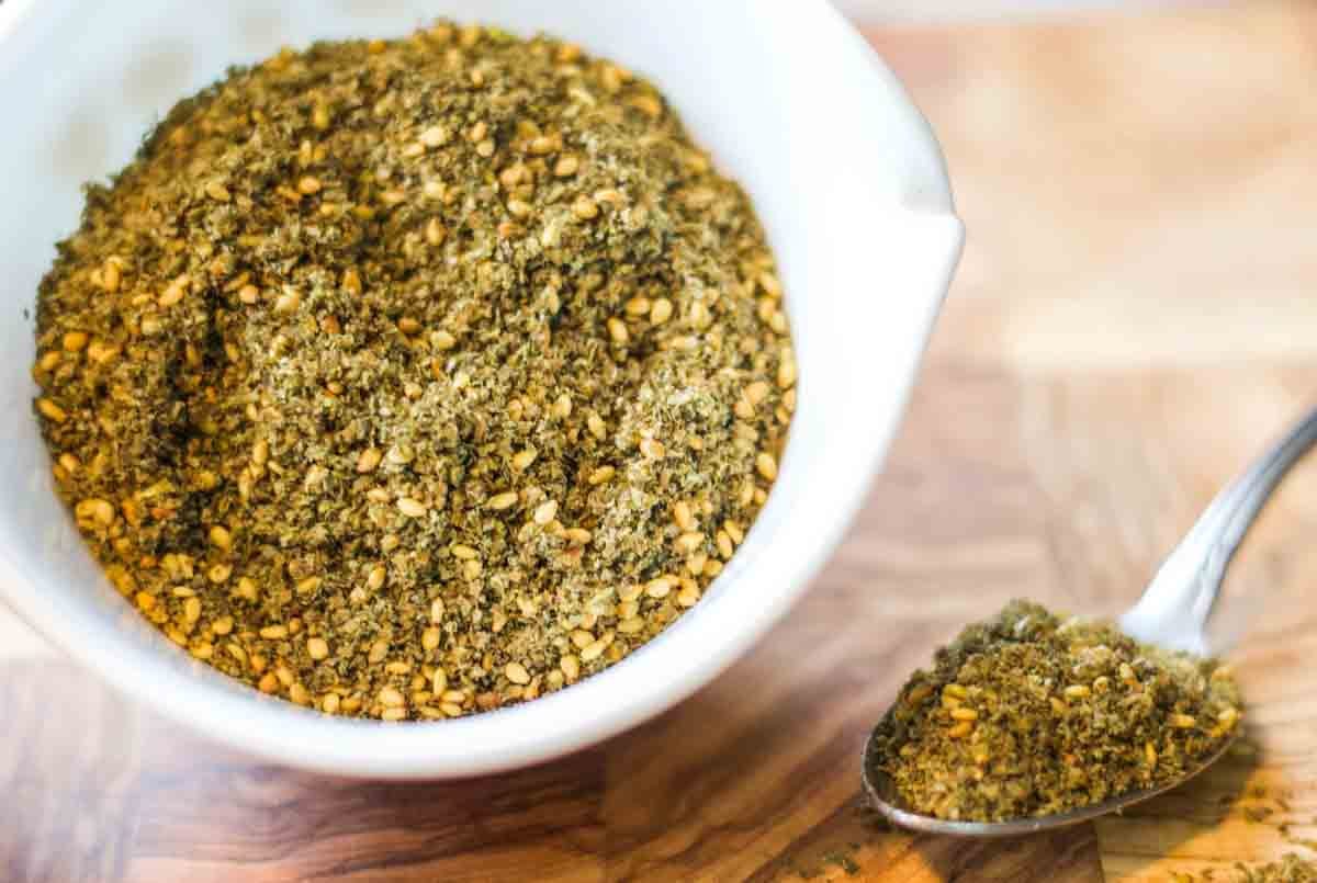 Za'atar Substitute (homemade zaatar) | Hilda's Kitchen Blog
