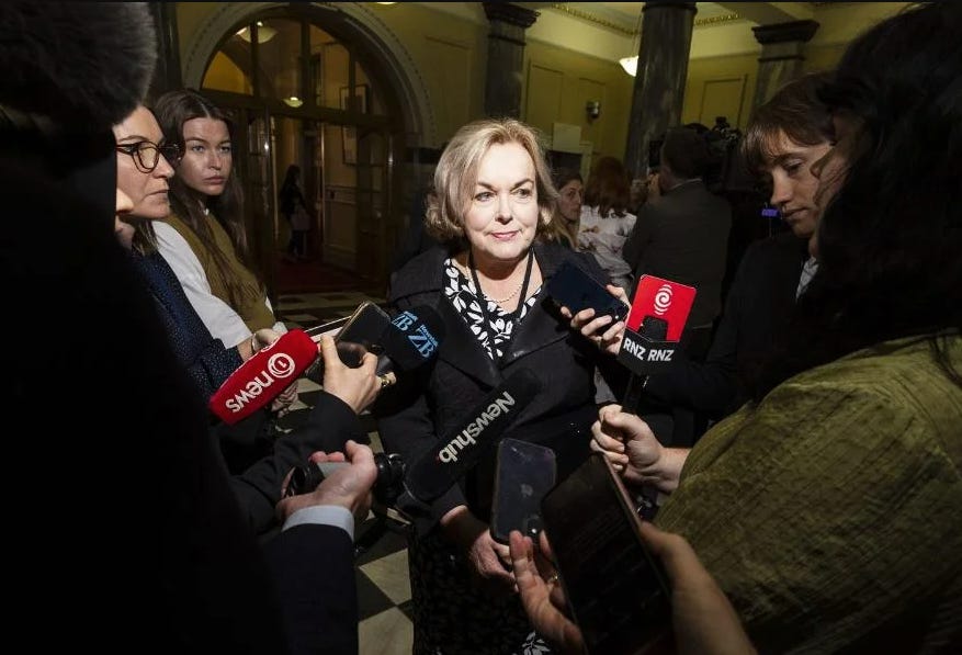 Judith Collins. Judith Collins.