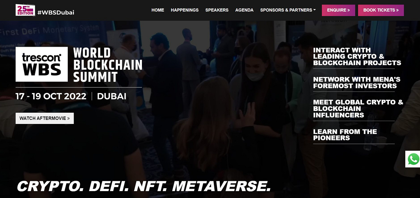 World Blockchain Summit