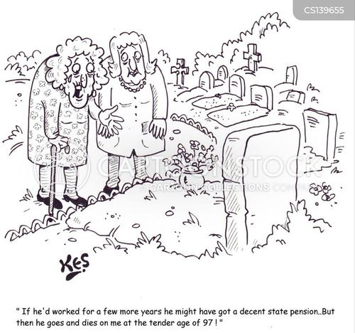 State Pension Cartoons and Comics - funny pictures from CartoonStock