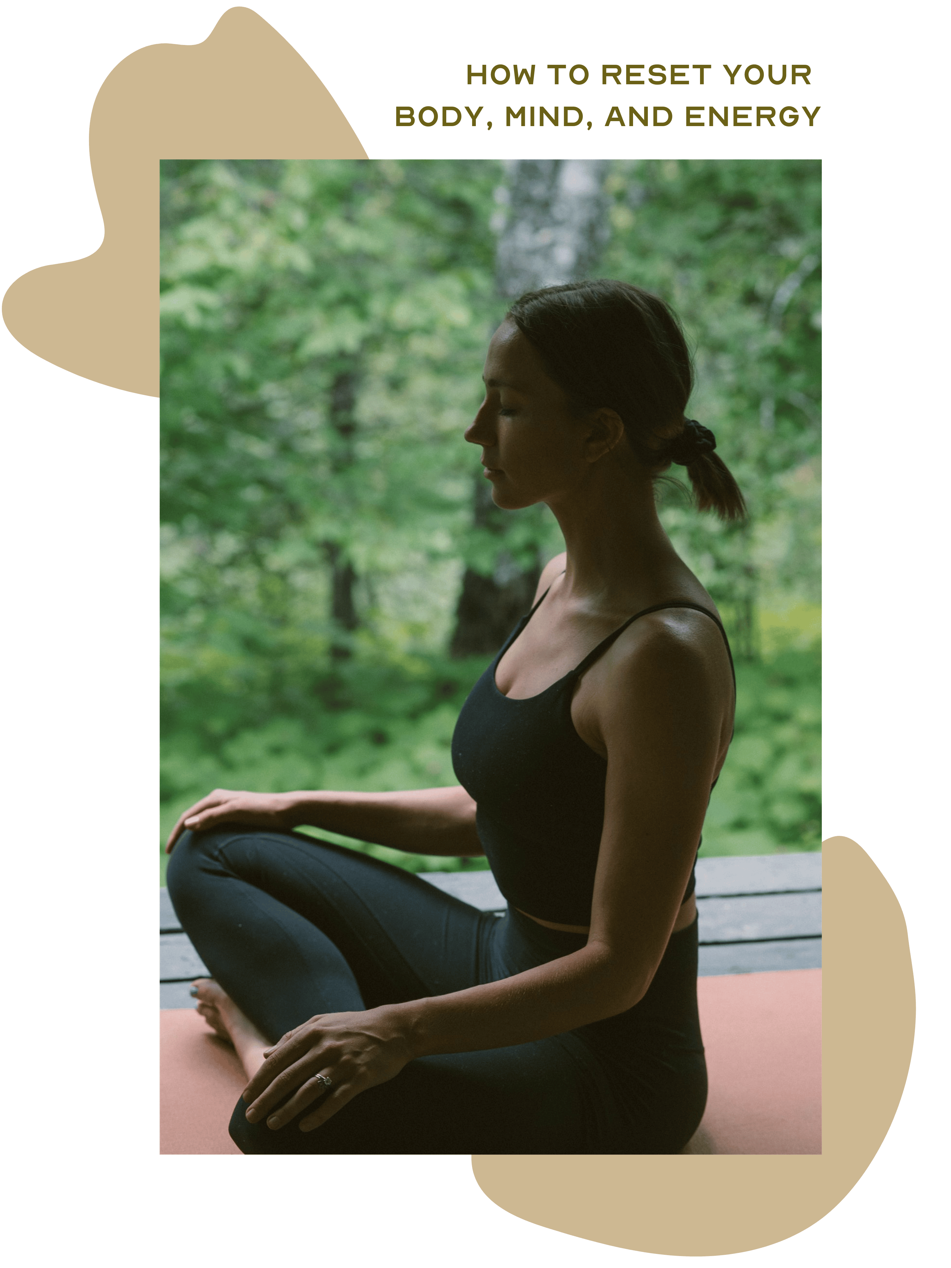 How To Reset Your Life in 7 Days (...or even just 15 minutes?!)